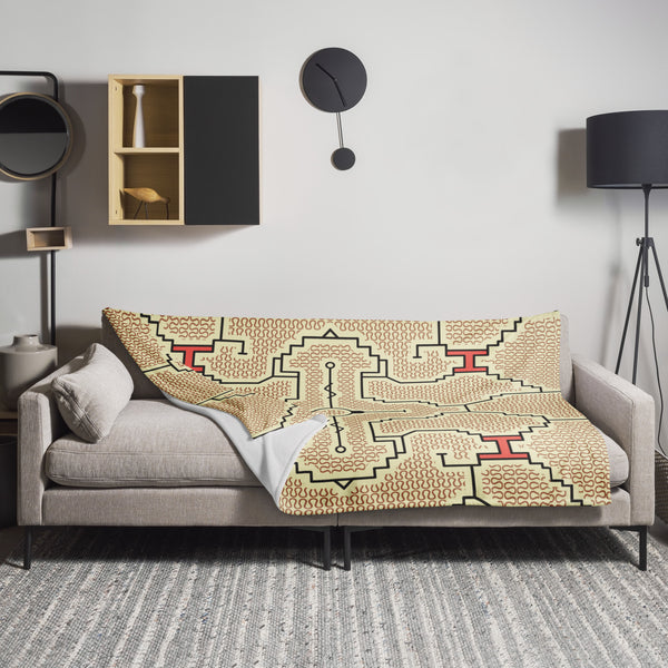 Shipibo Blanket